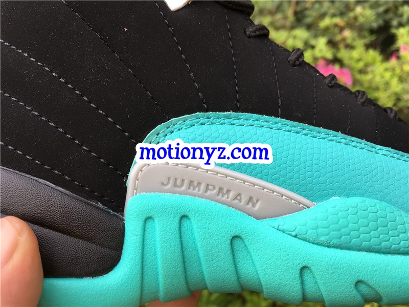 Authentic Air Jordan 12 Hyper Jade GS